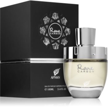 Afnan Rare Carbon Eau de Parfum pentru bărbați - imagine 3